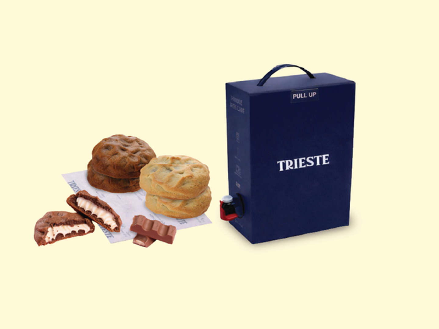 مكس كوكيز مع بوكس قهوة سعودية