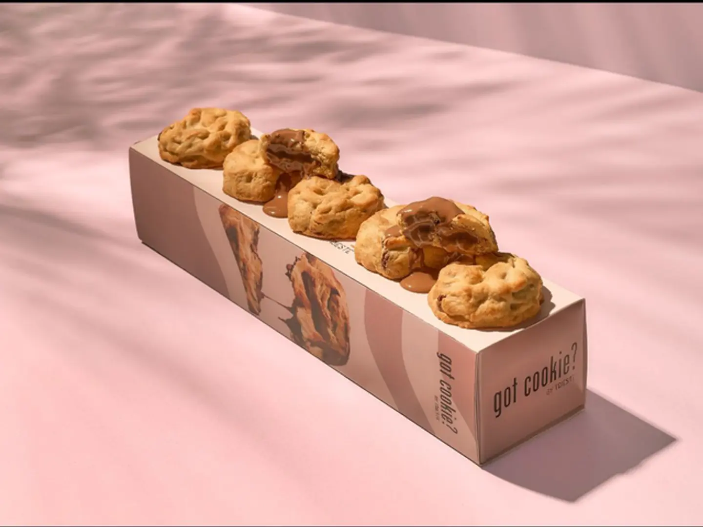 Mini Cookies Box (16 Pcs)