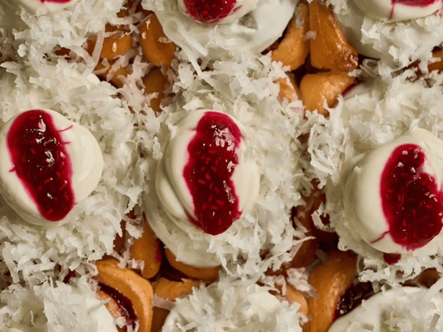 Raspberry Cinnamon Roll