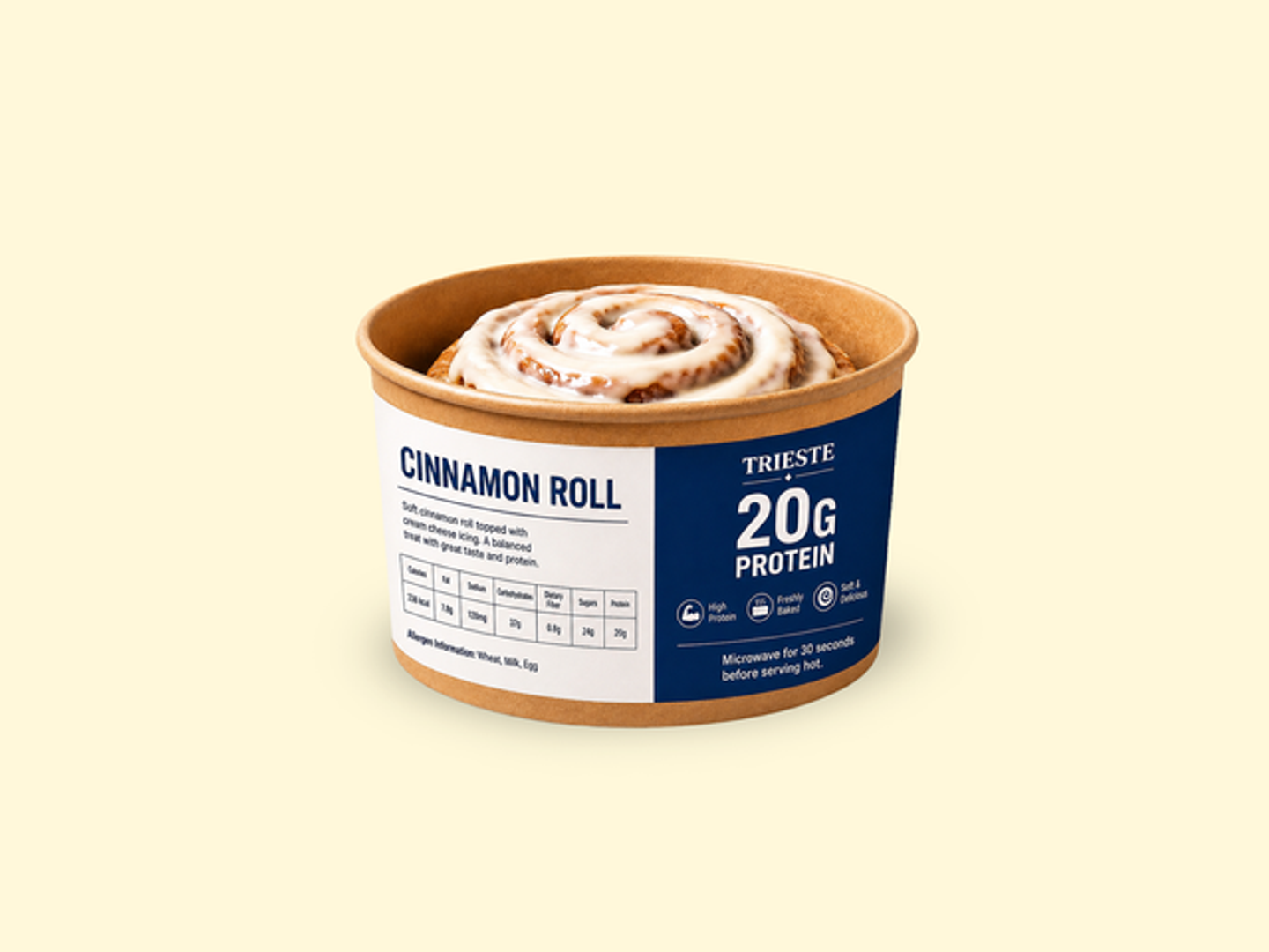 Protein Cinnamon Roll