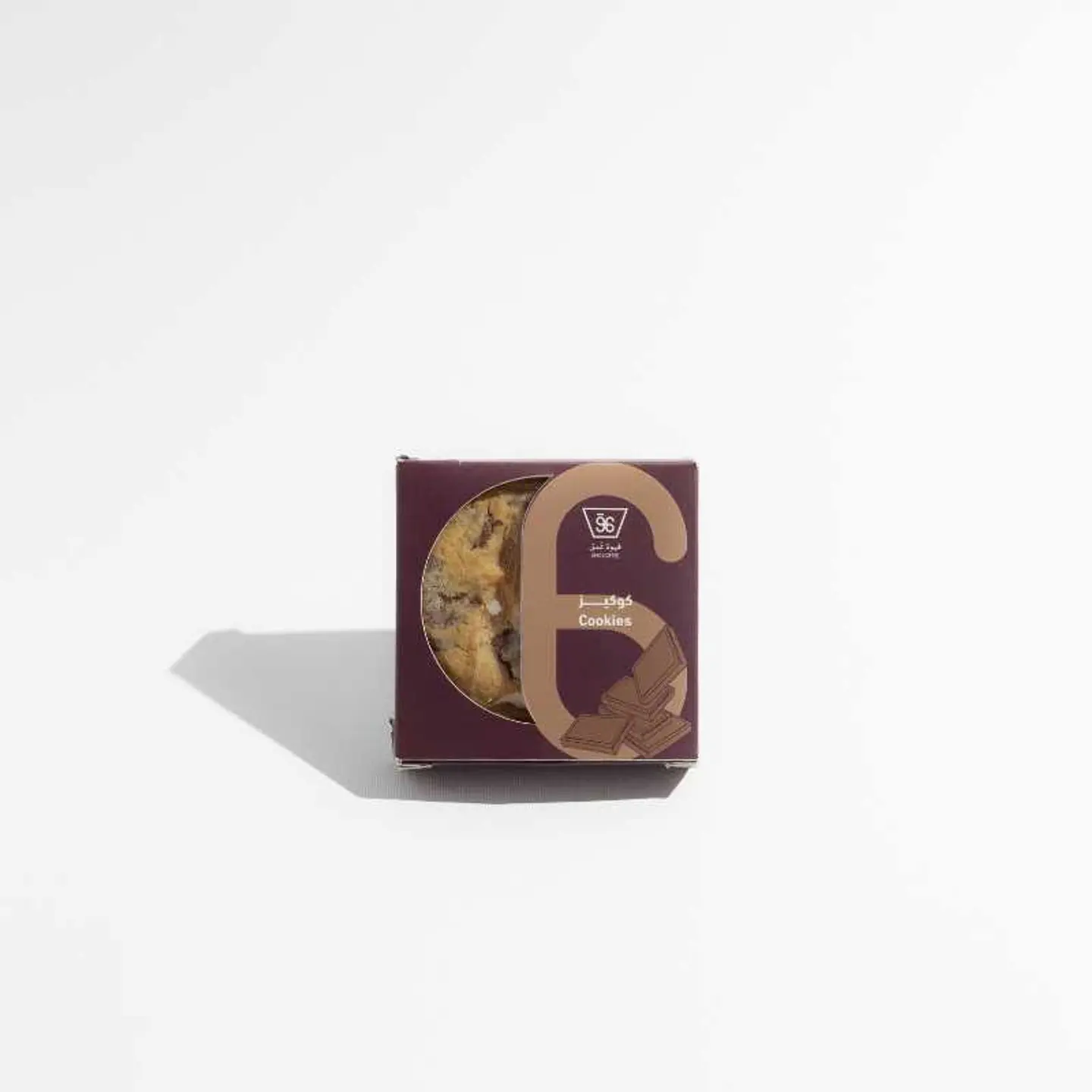 Classic Cookie With Belgium Chocolate
