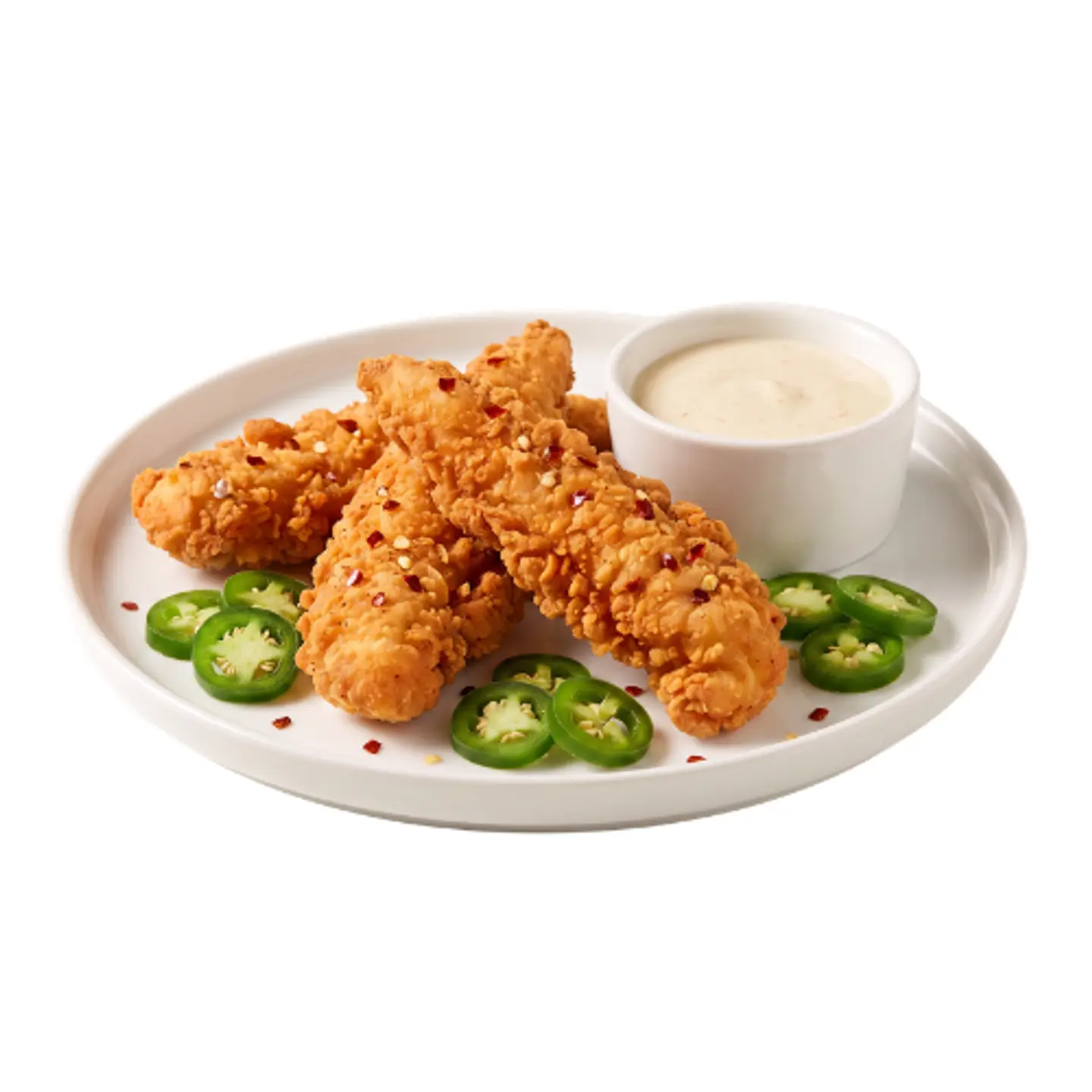 Spicy Chicken Strips