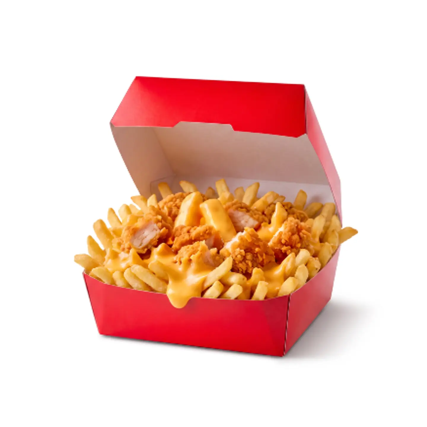 Loaded Chicken Fries