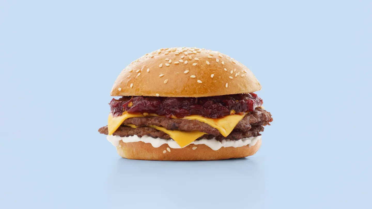 Chilli Jam Burger