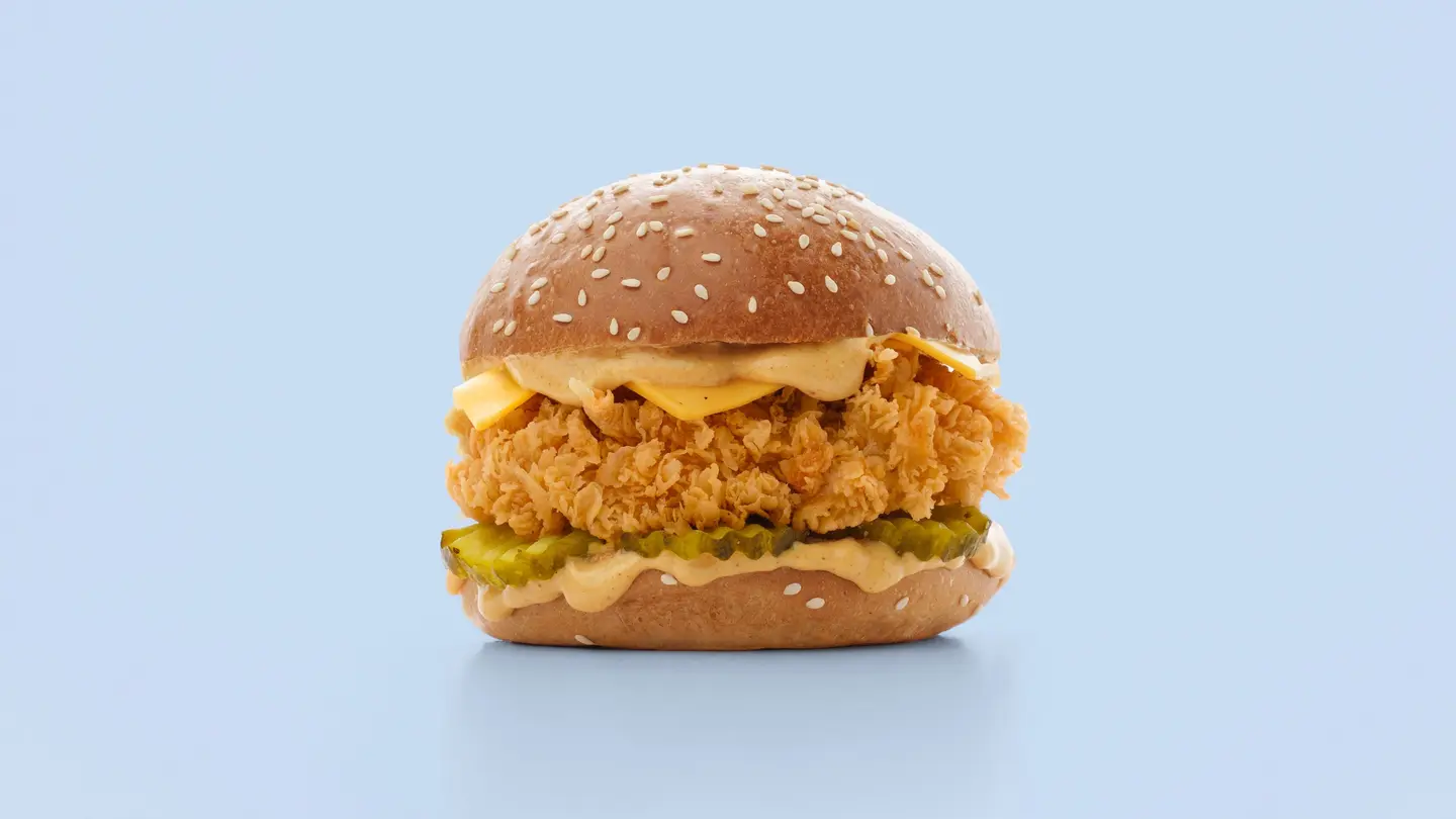 Chicken Burger.