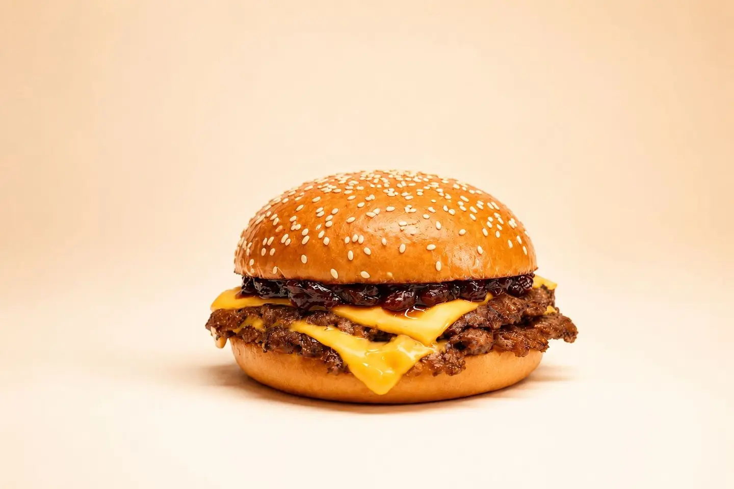 Chilli Jam Burger