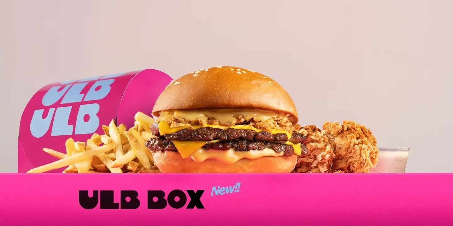 Ulb Original Beef Box