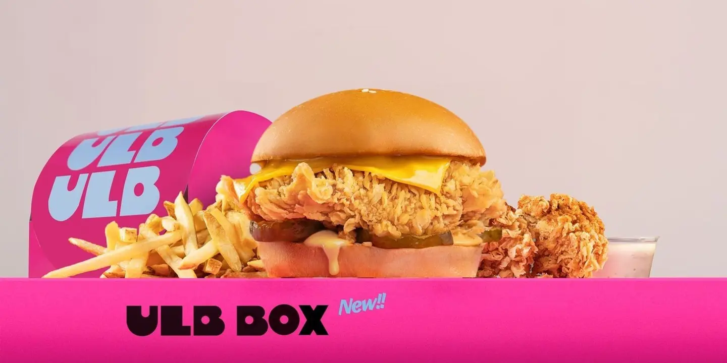 Ulb Original Chicken Box