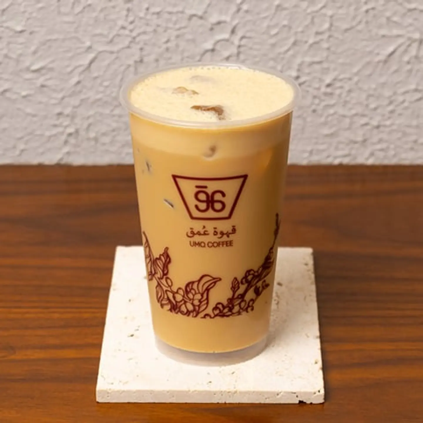 Umq Latte (Sweetend) Iced