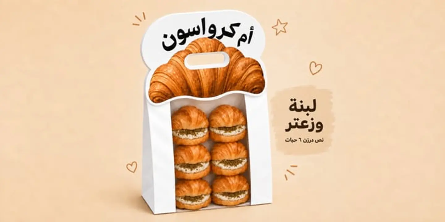 Labneh & Zaatar 6 Pc