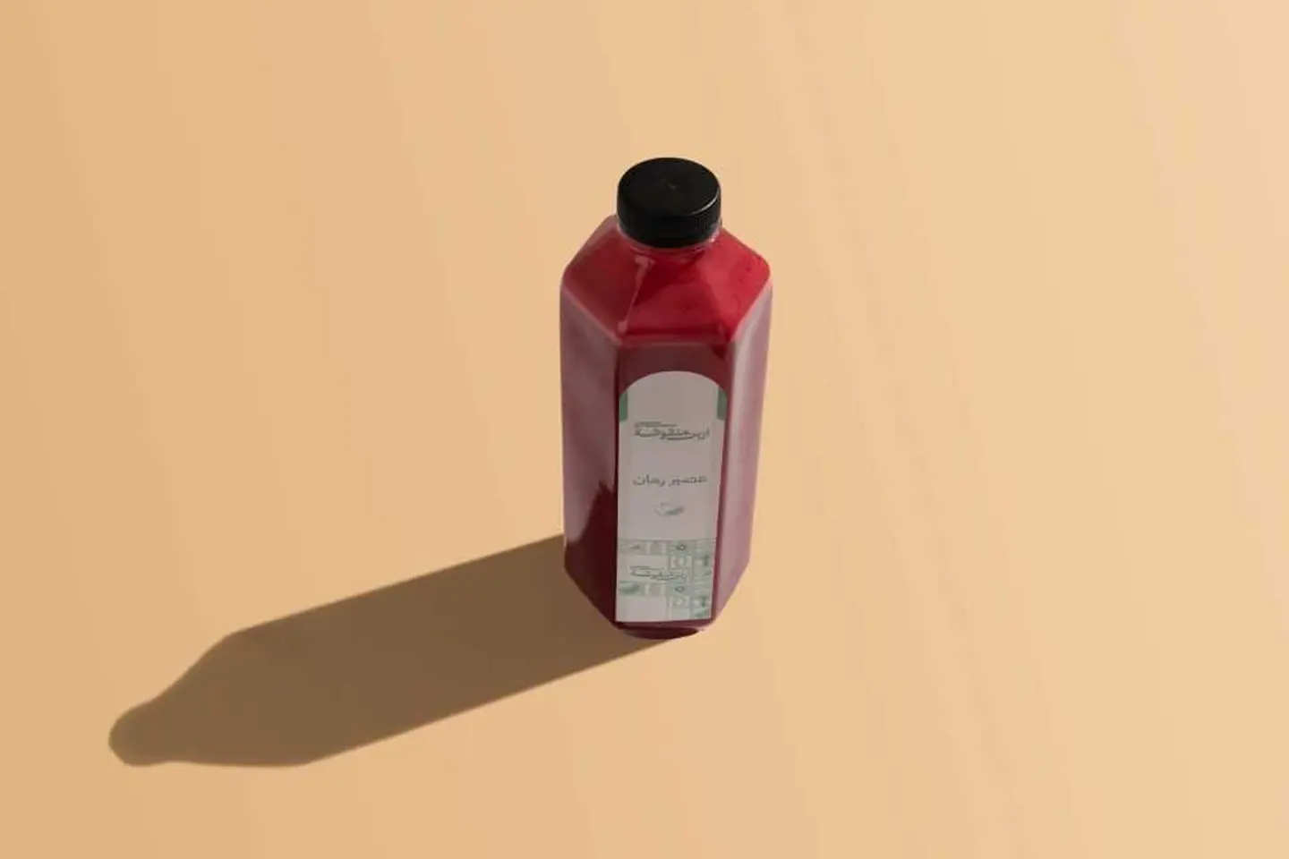 Pomegranate Juice Large