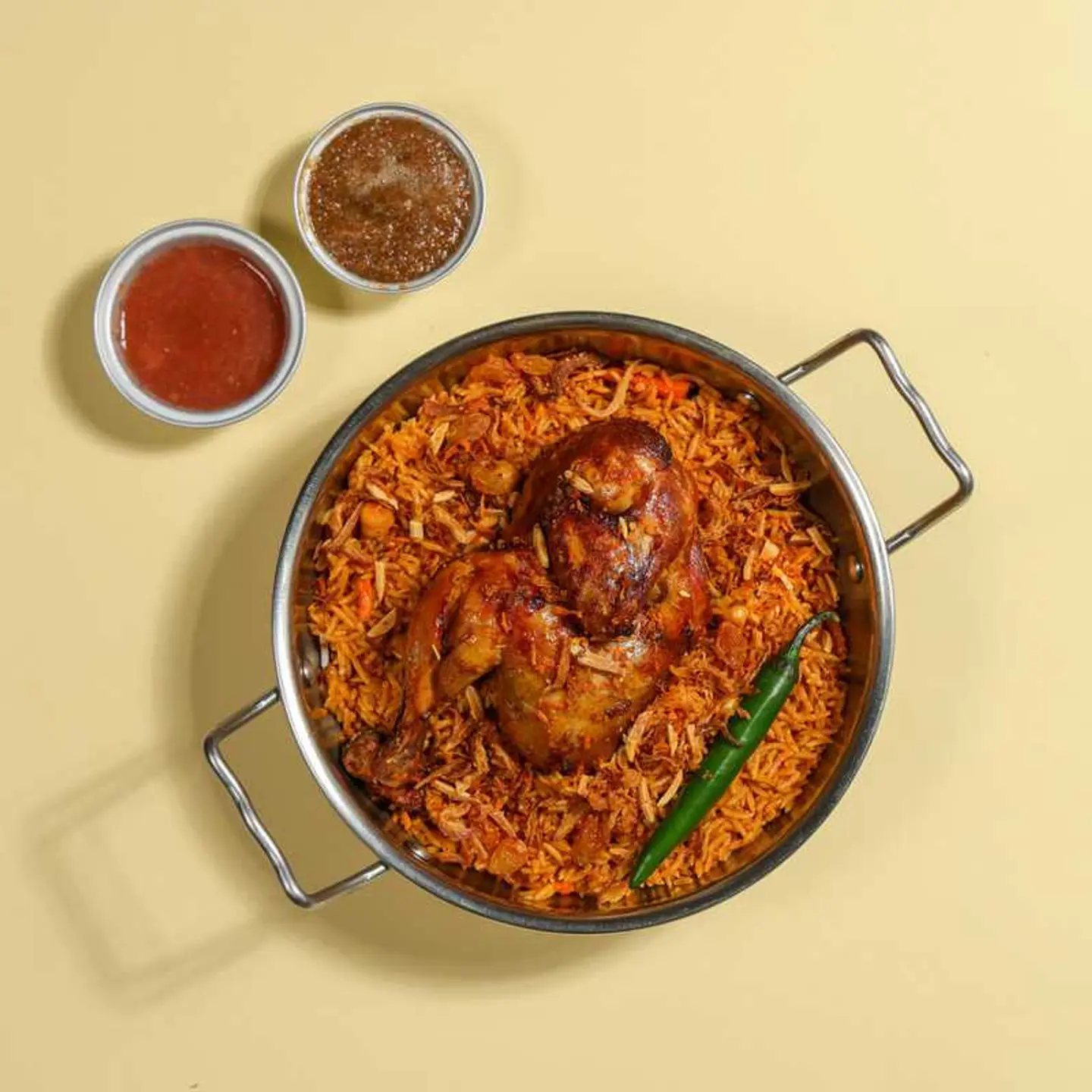 رز بخاري دجاج ربع حبة