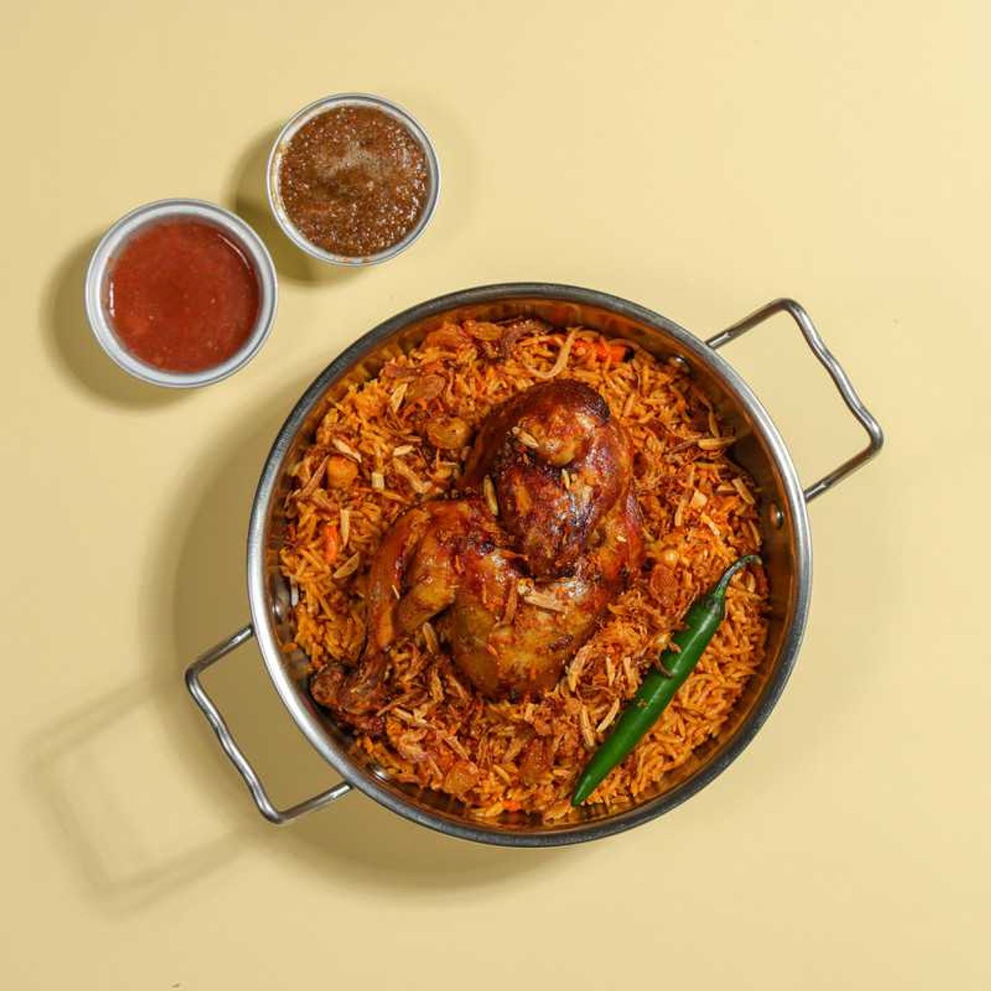 رز بخاري دجاج ربع حبة