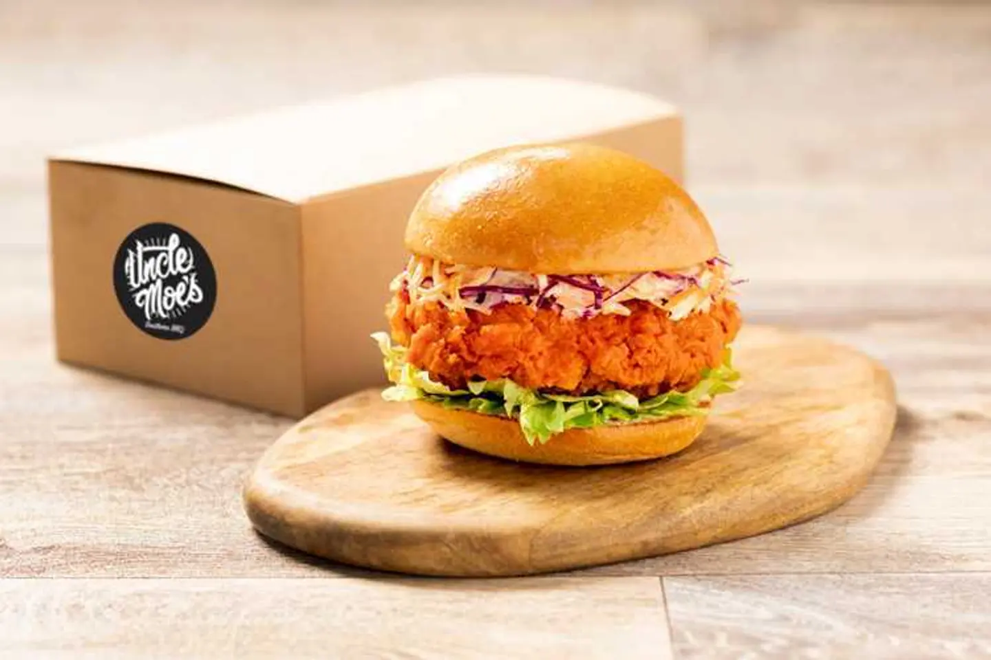 Buffalo Fried Chicken Sandwich