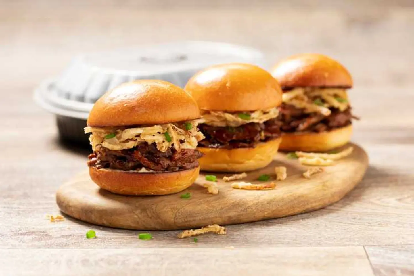 Bbq Tri Tip Sliders