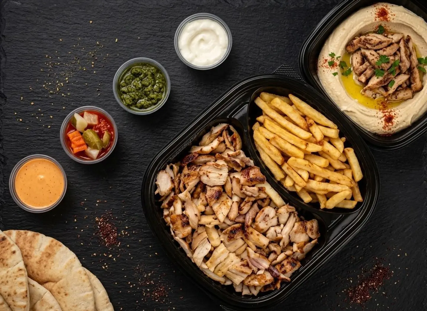 وجبة المشاركة