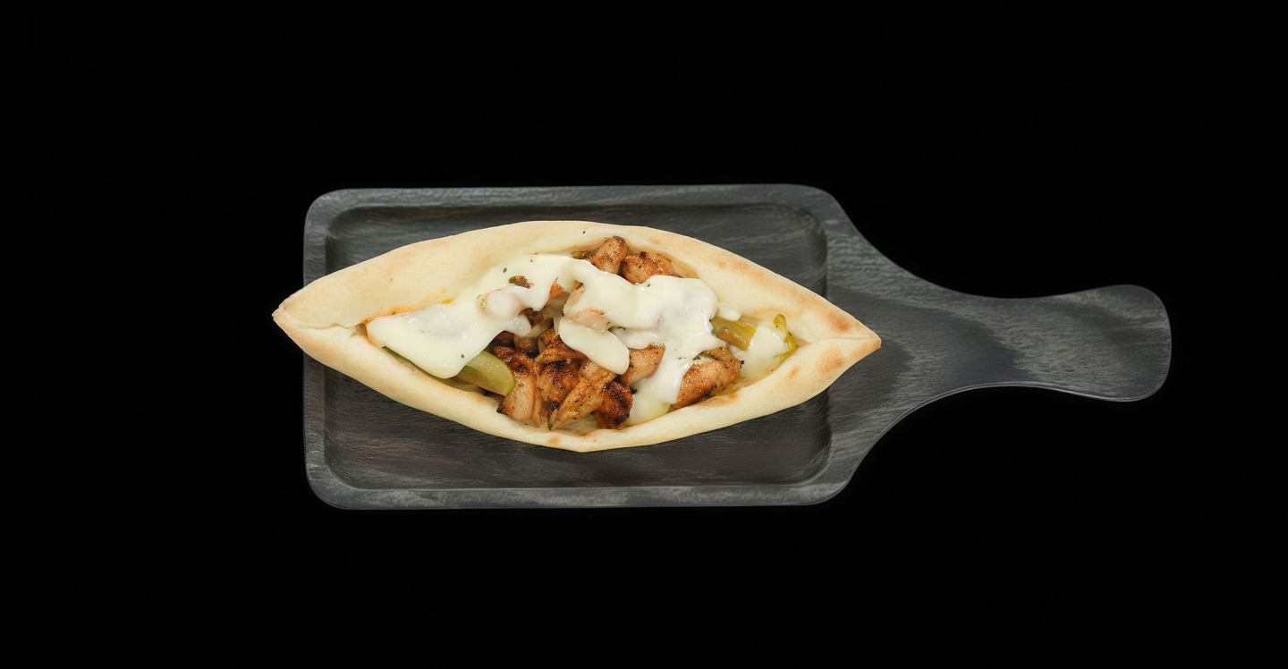 Madhbi Chicken Shawarma Wrap