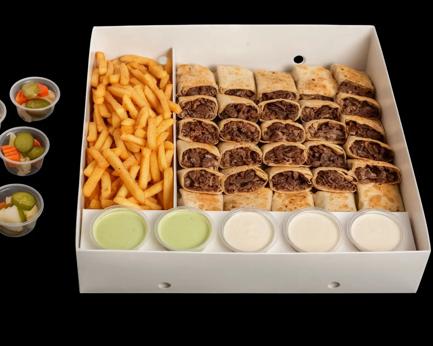 Family Beef Shawarma Box