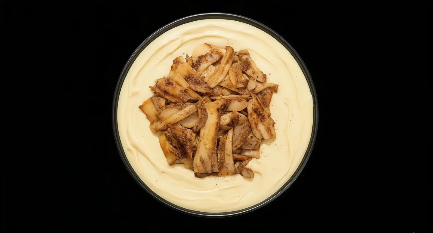 Chicken Hummus Plate