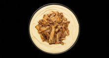 طبق حمص الدجاج