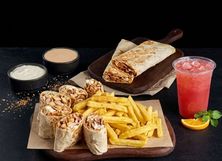 وجبة دجاج لشخص واحد