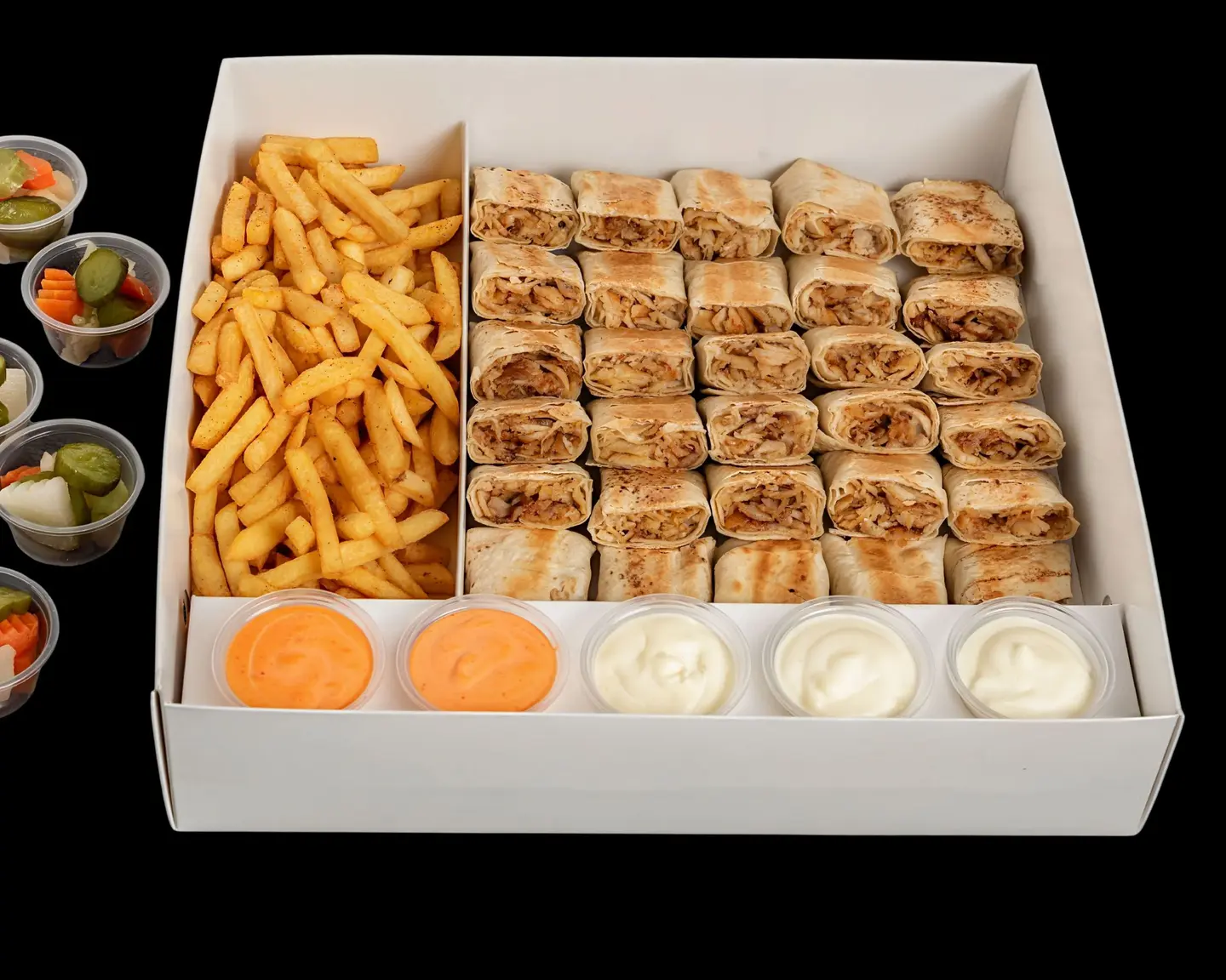 Family Chicken Shawarma Box