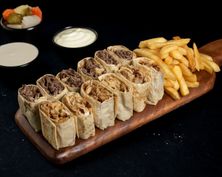 طبق شاورما مشكل (12 قطعة)