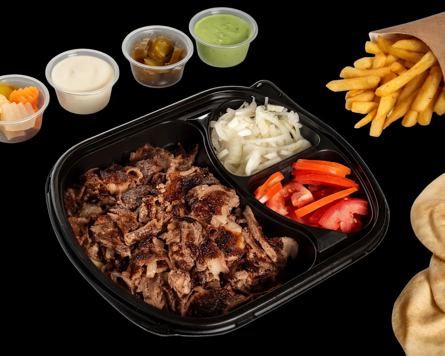 Beef Shawarma Platter (200g)