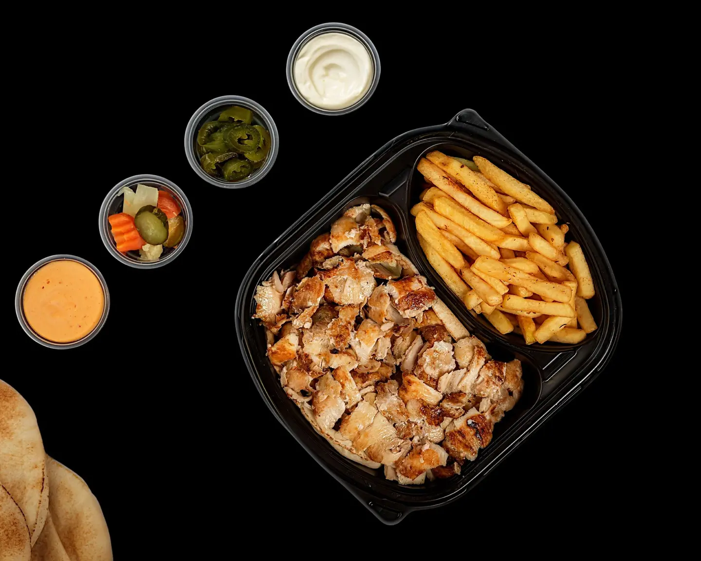 Chicken Shawarma Platter (200g)