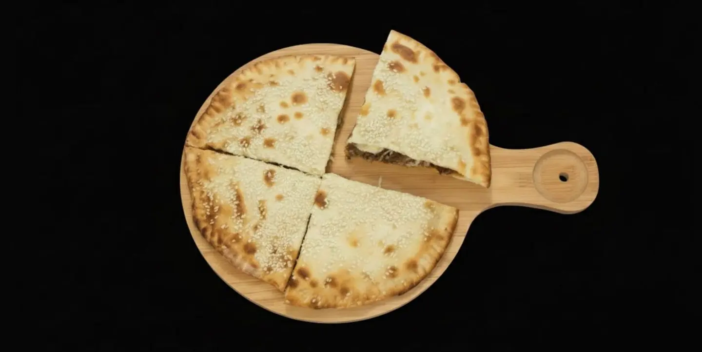 فطيرة الدجاج والجبن