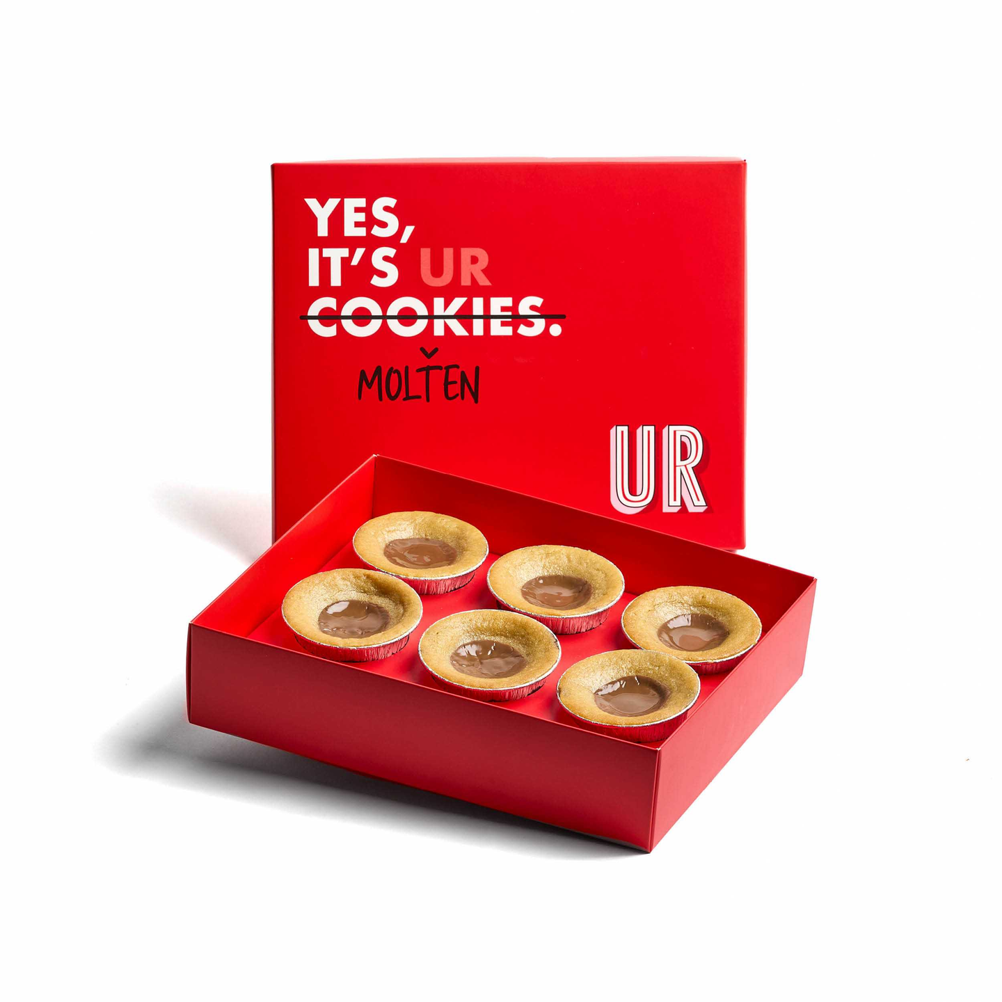 Ur Molten 6 Pcs