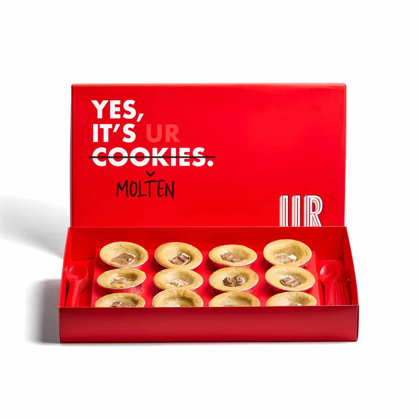 K&R Molten 12 Pcs