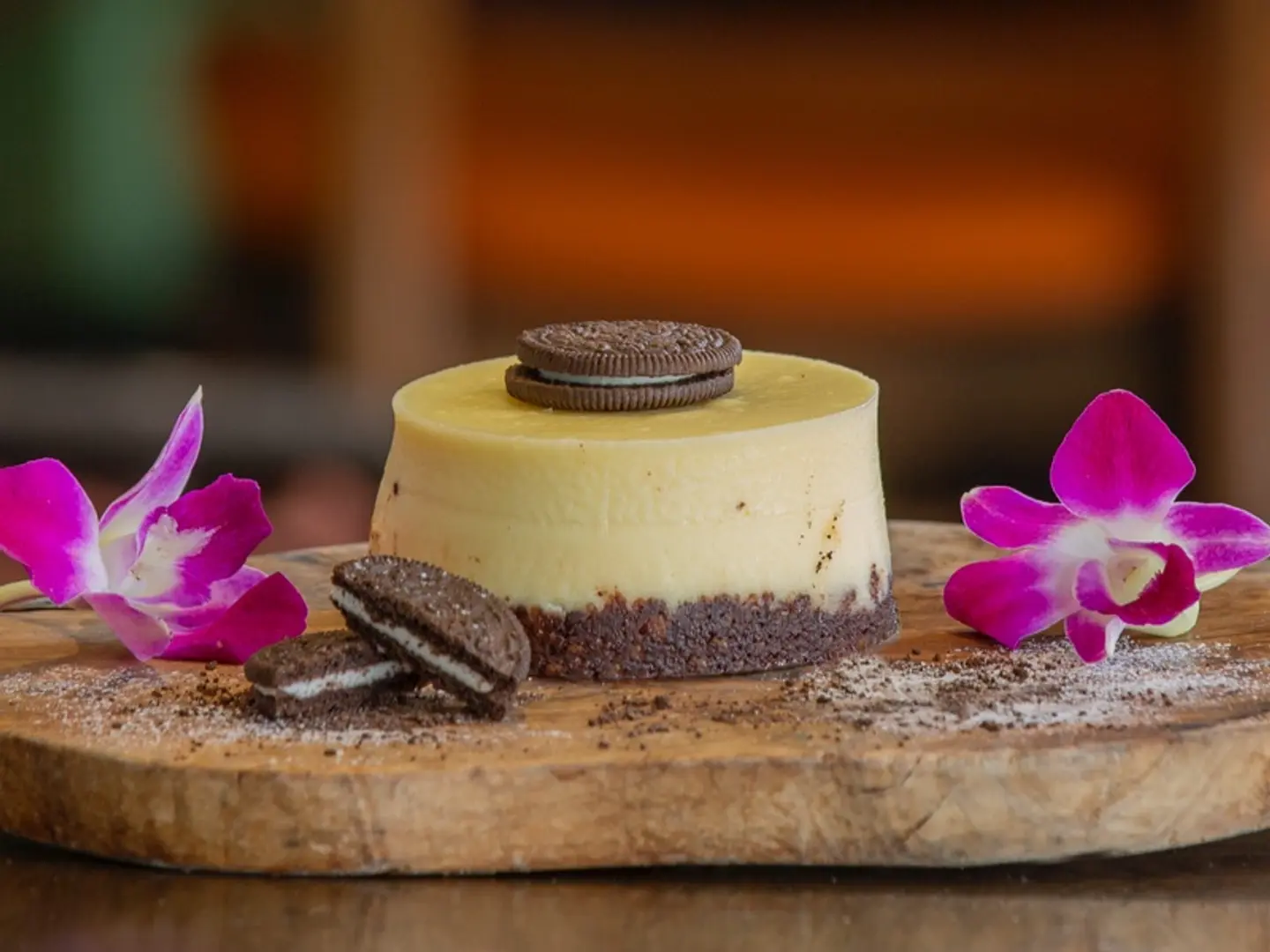 تشيزكيك الأوريو