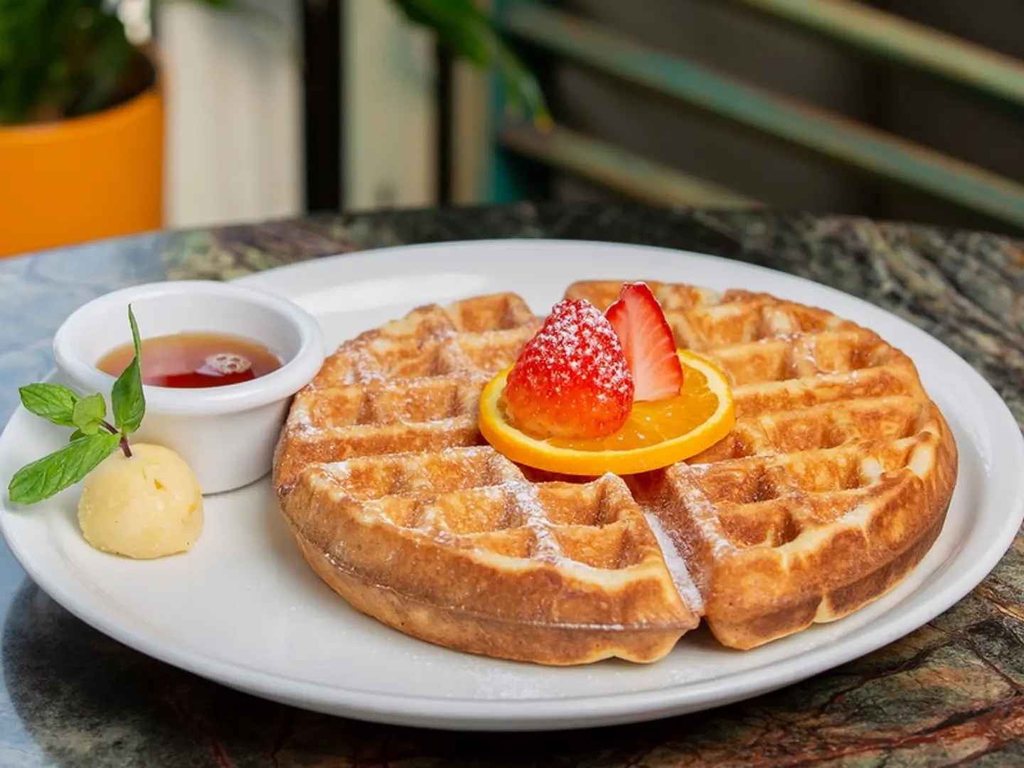 Classic Belgian Waffle