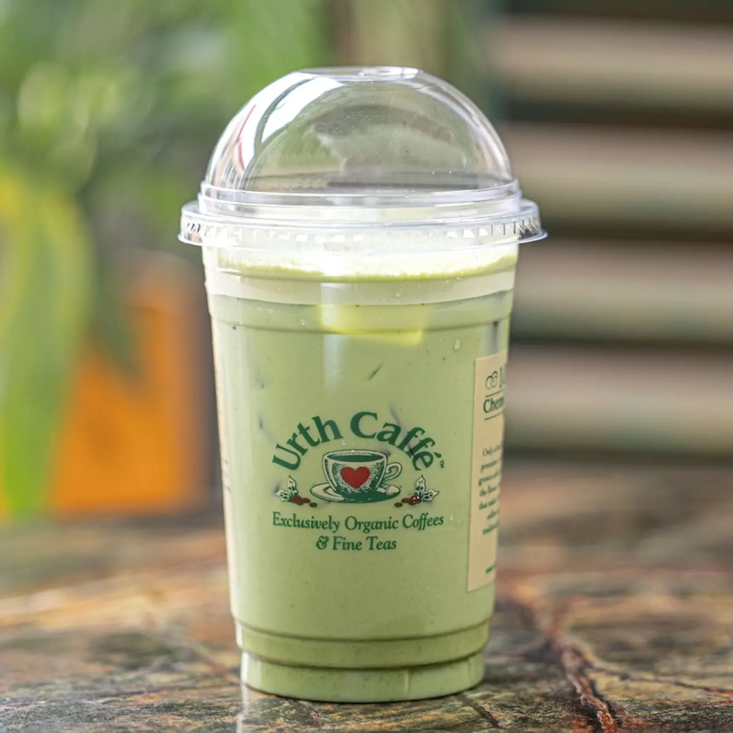 Matcha Latte On Ice
