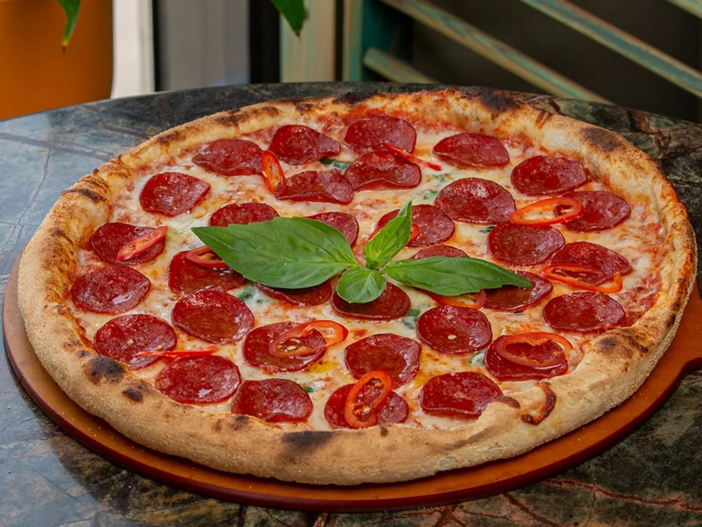 Pepperoni Pizza