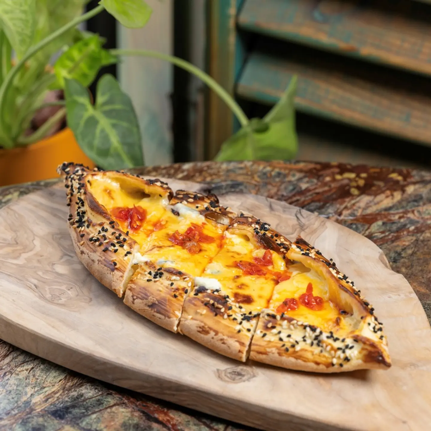 Cheesy Easy Pie