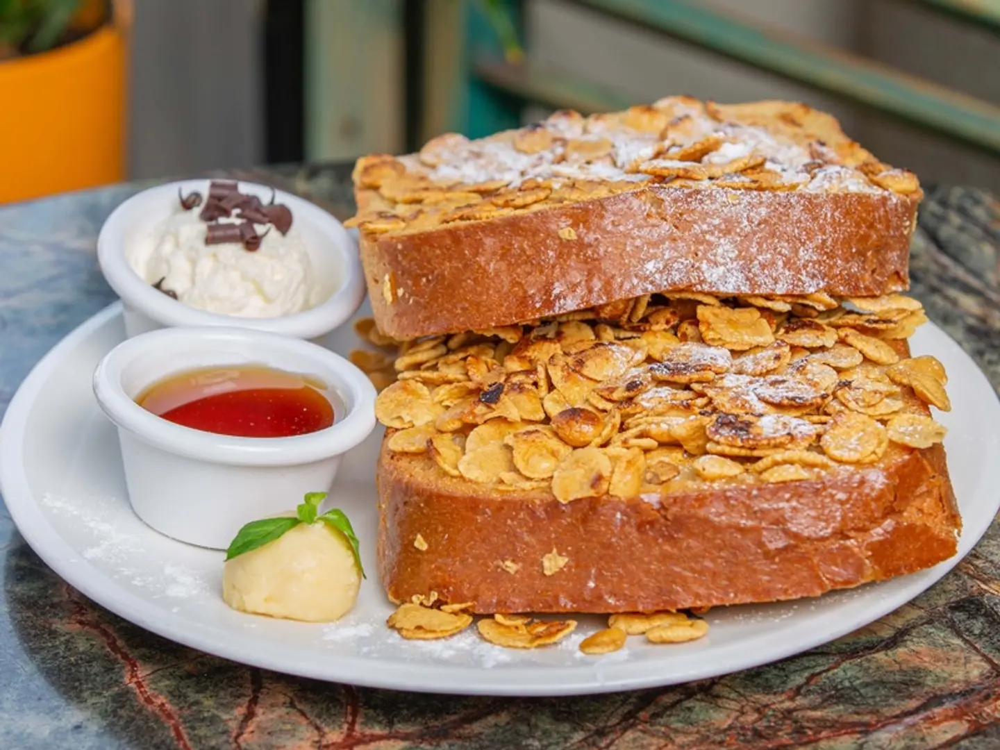 Crusted French Toast