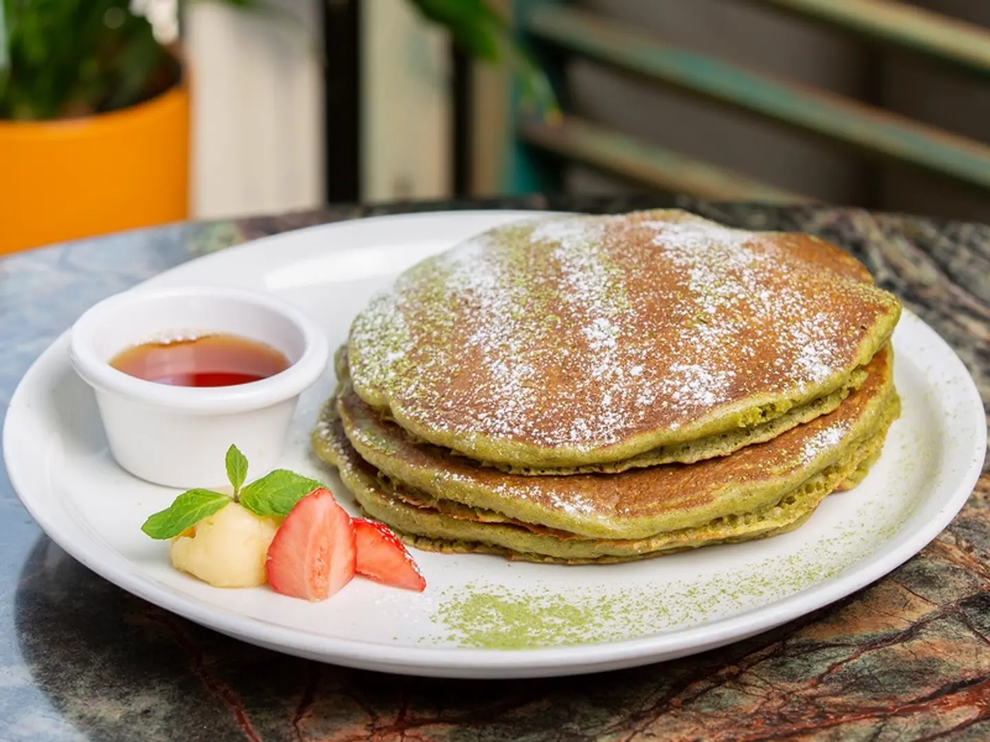 Green Tea Pancake