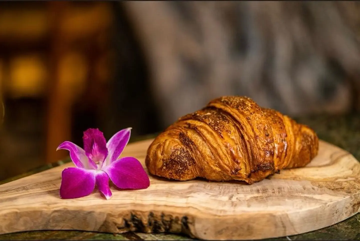 Zaatar Croissant