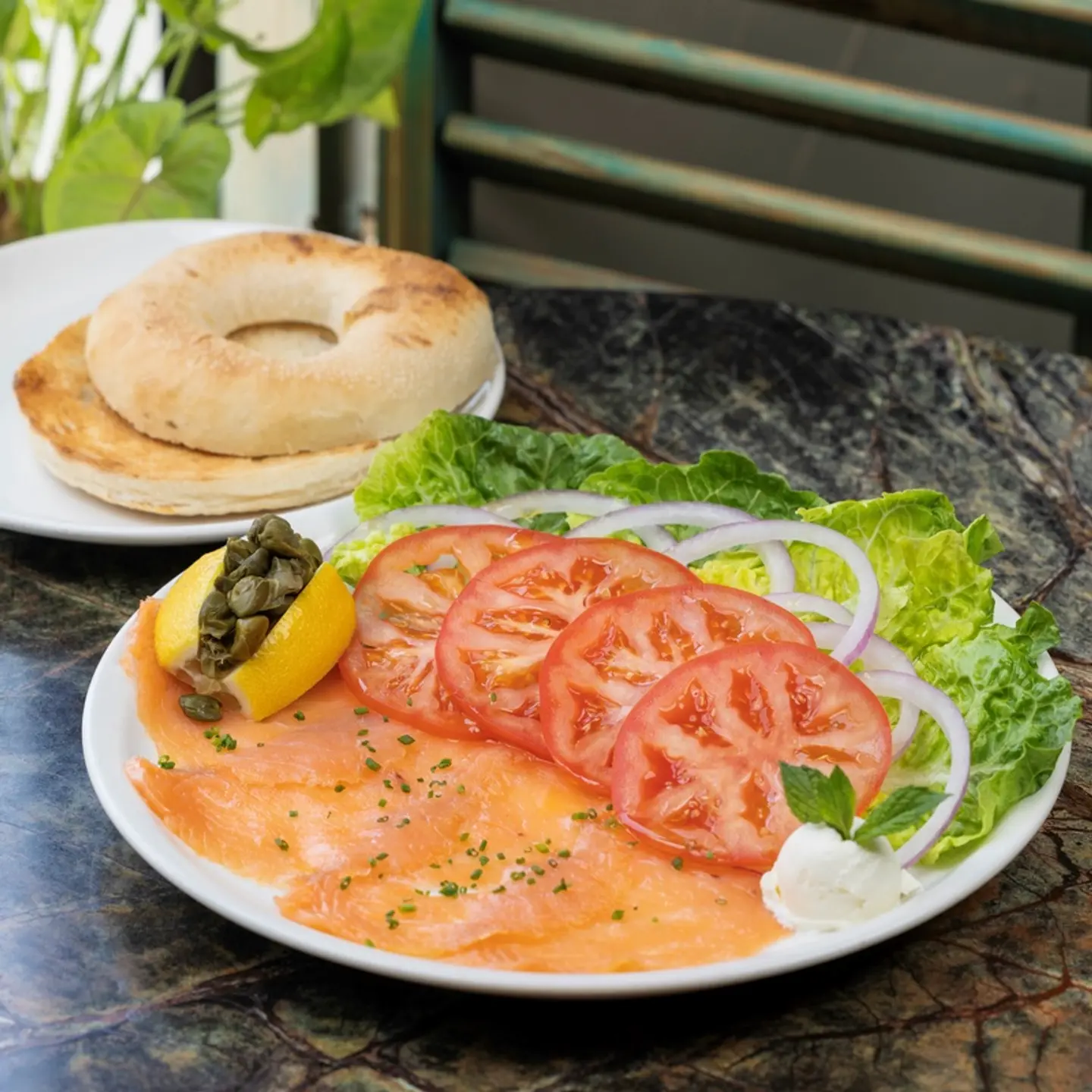 Smoked Salmon Plate