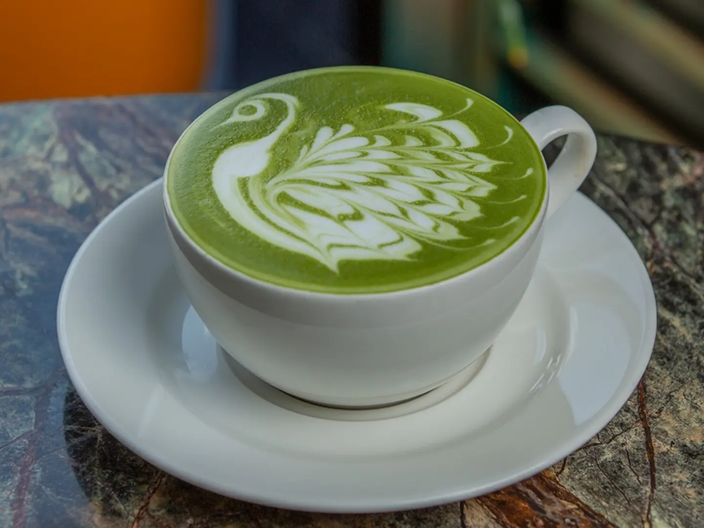 Large Japanese Tea Latte