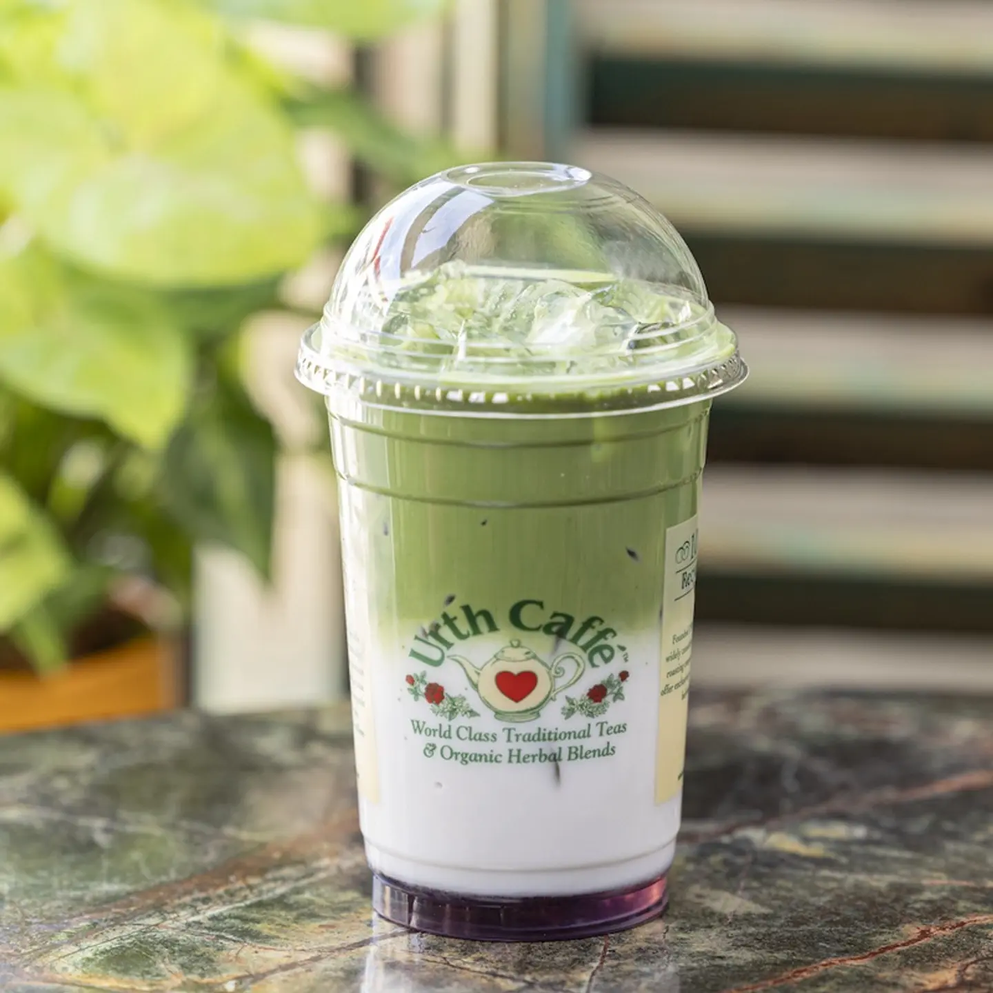 Lavender Matcha With Camel Milk
