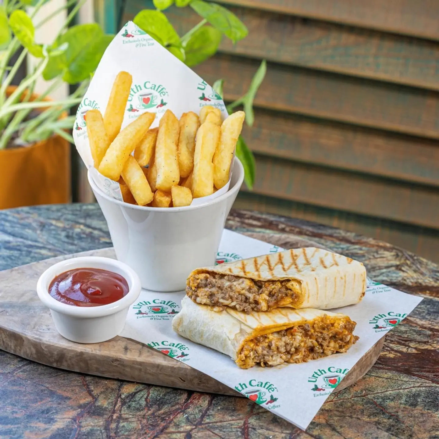 Ranchero Beef Burrito