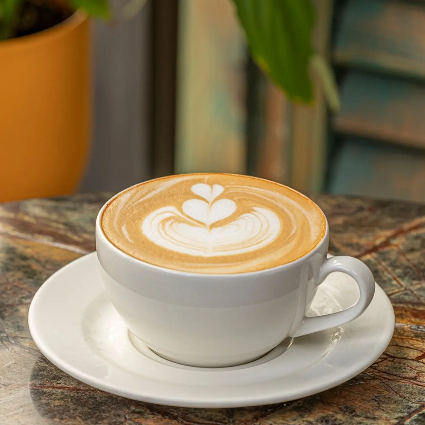 Small African Tea Latte