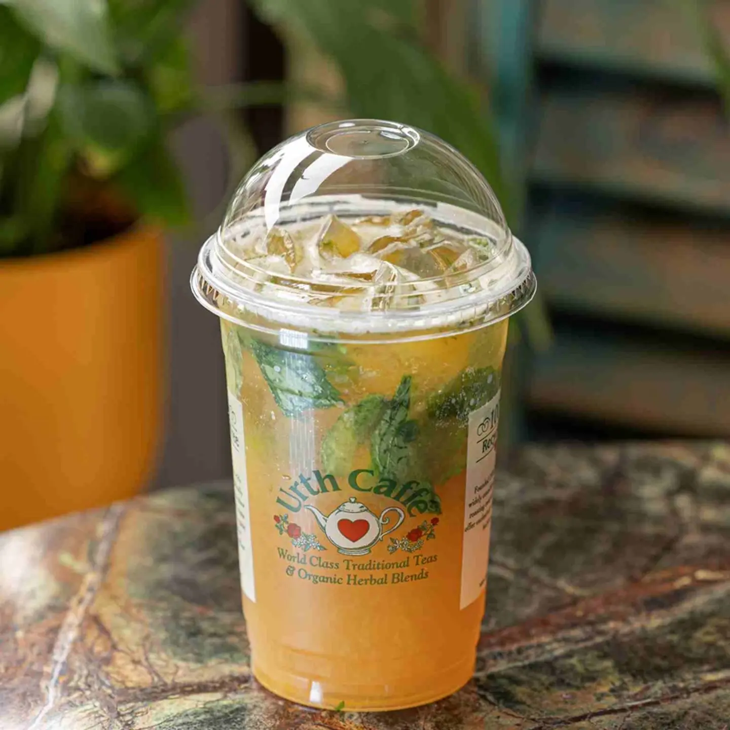 Moroccan Passion Fruit Ice Tea