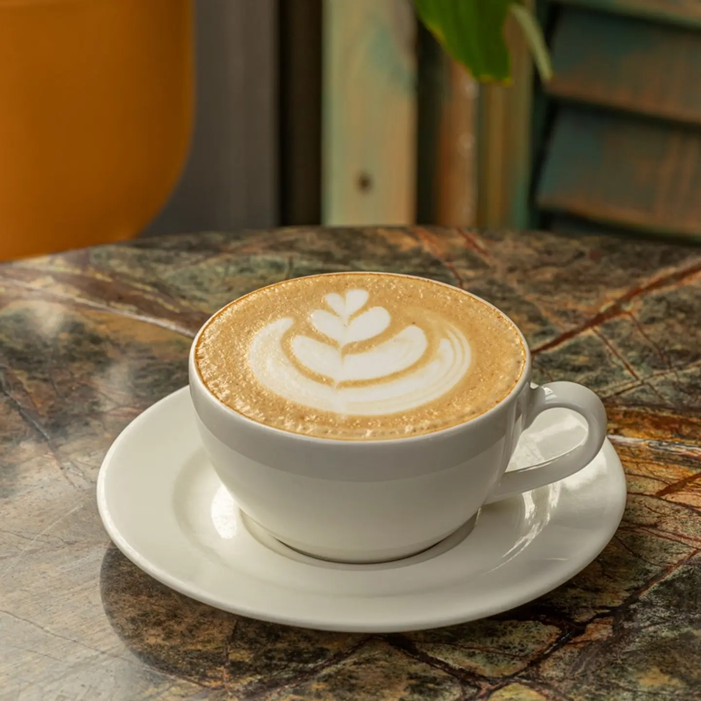 Small Thai Red Tea Latte