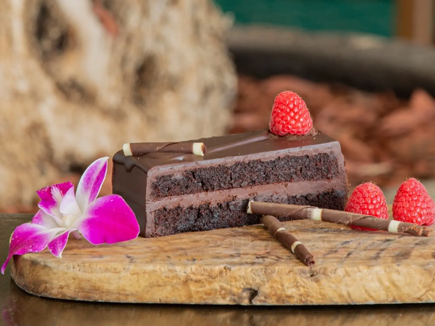 Vegan Chocolate Cake