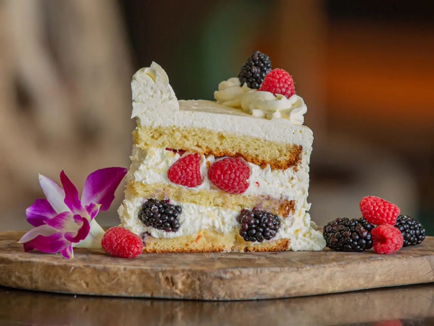 Berries And Cream