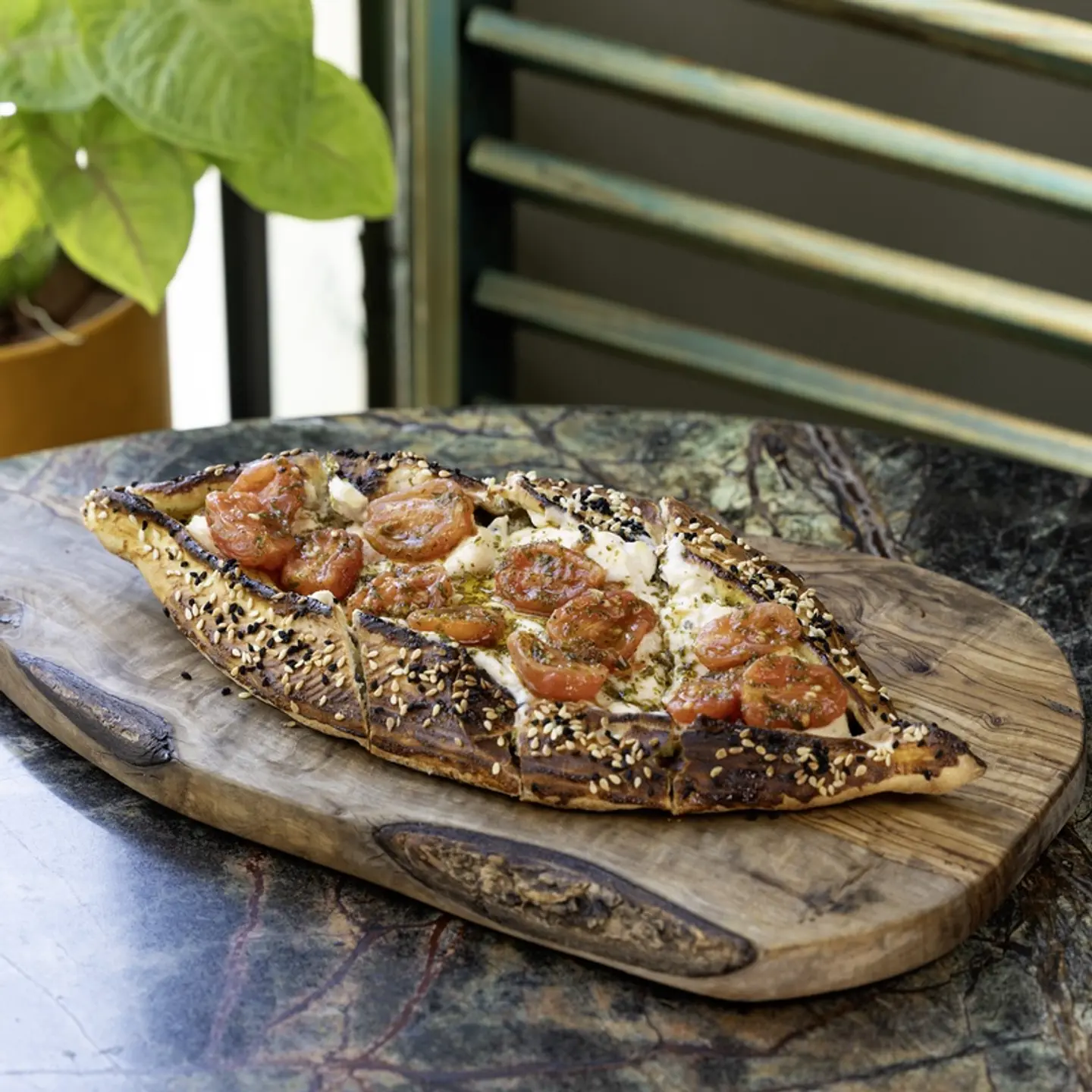 Zaatar Pie